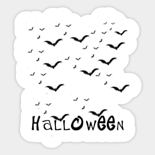 Happy Halloween Sticker